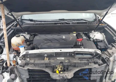 2016 Lincoln Mkx Reserve из США, поврежденный, VIN 2LMTJ8LP7GBL56455